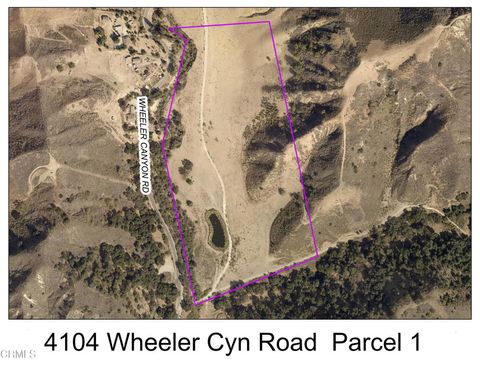 Photo of 4104 Wheeler Canyon Road, Santa Paula, CA 93060 (MLS # V1-22975)