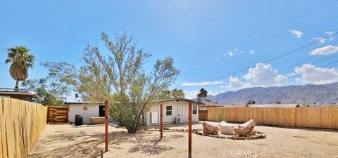 A home in 29 Palms