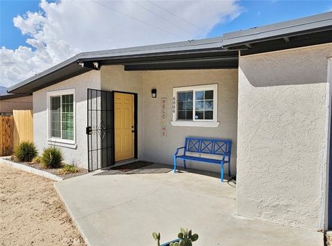 A home in 29 Palms