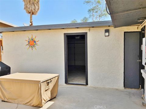 A home in 29 Palms