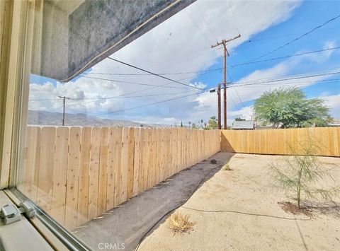 A home in 29 Palms