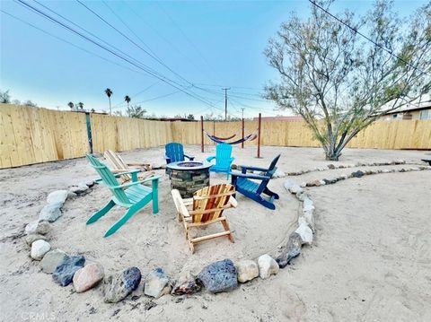 A home in 29 Palms