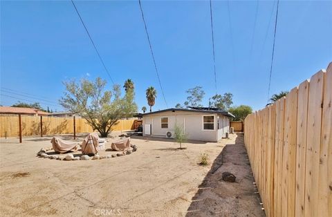 A home in 29 Palms