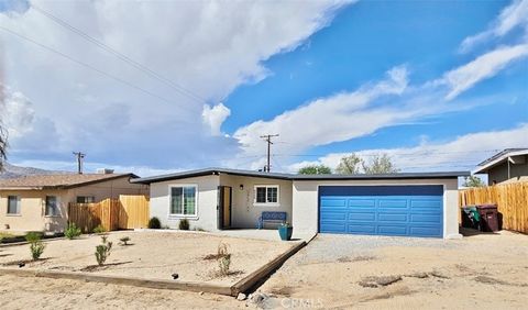 A home in 29 Palms