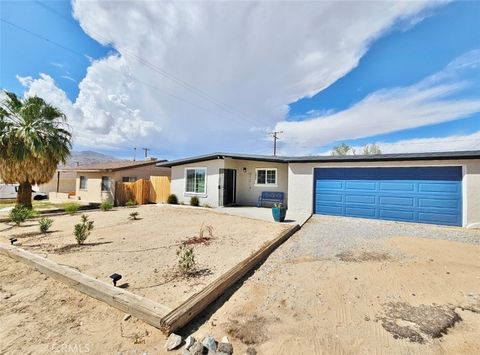 A home in 29 Palms