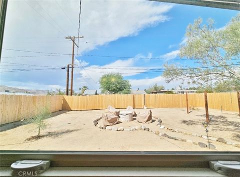 A home in 29 Palms