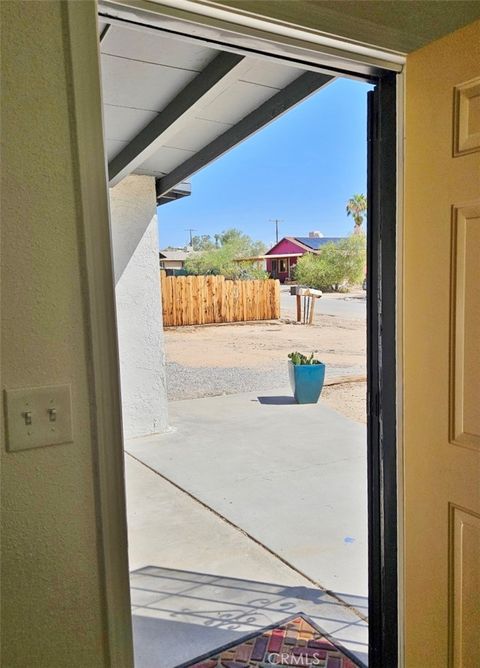 A home in 29 Palms