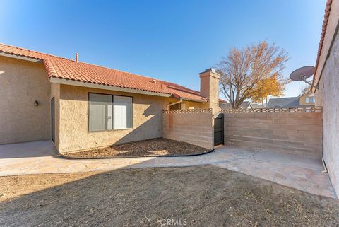 A home in Palmdale