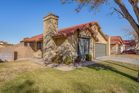 A home in Palmdale