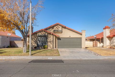 A home in Palmdale