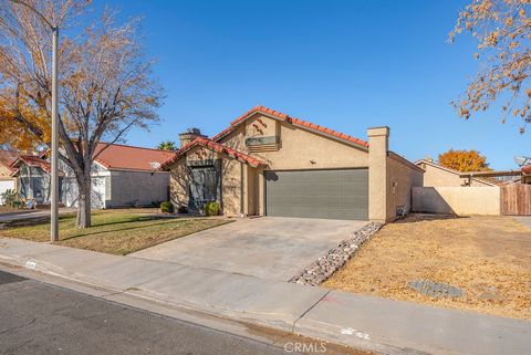 A home in Palmdale