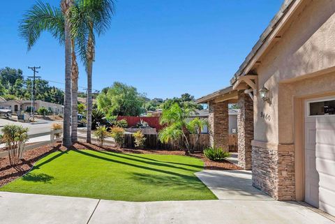 A home in Santee