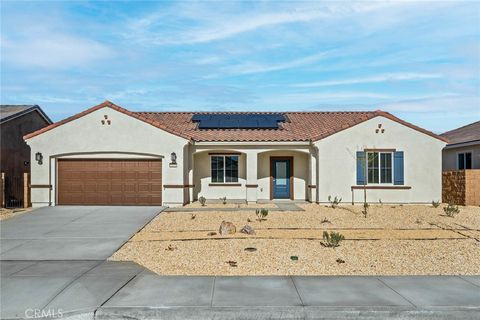 A home in Victorville