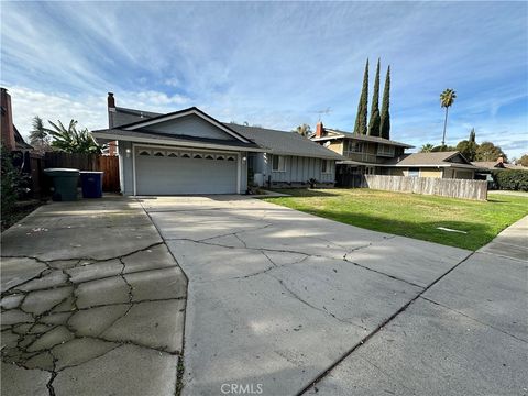 A home in Merced