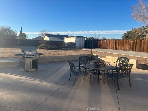 A home in Victorville