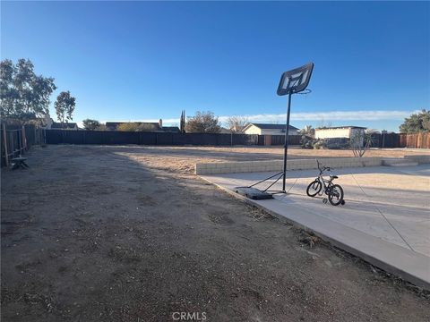 A home in Victorville