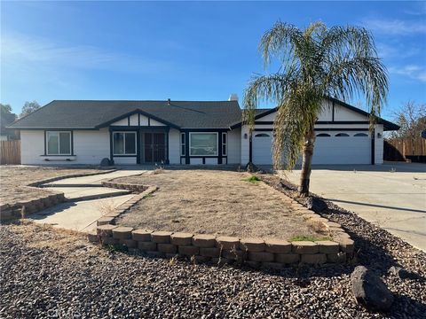 A home in Victorville