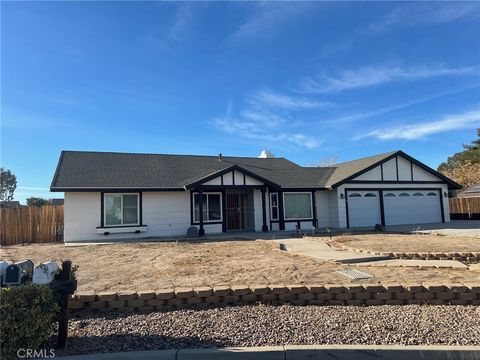 A home in Victorville