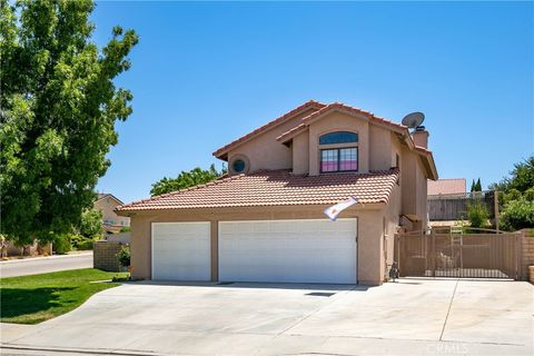 A home in Palmdale