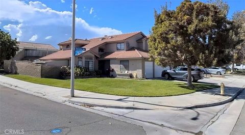 A home in Palmdale