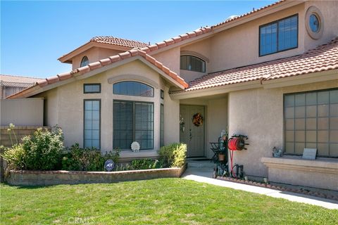 A home in Palmdale