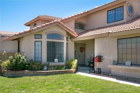 A home in Palmdale