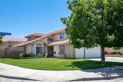 A home in Palmdale