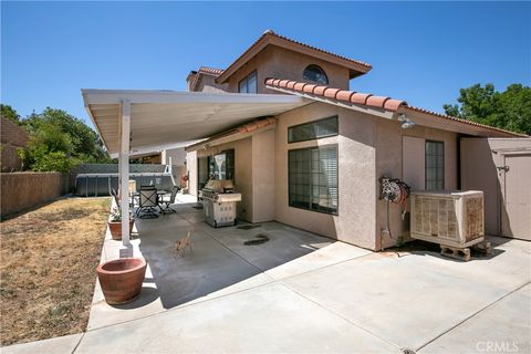 A home in Palmdale