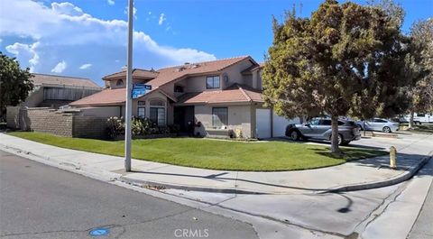 A home in Palmdale