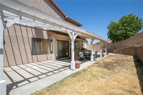 A home in Palmdale