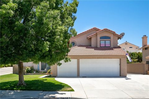 A home in Palmdale