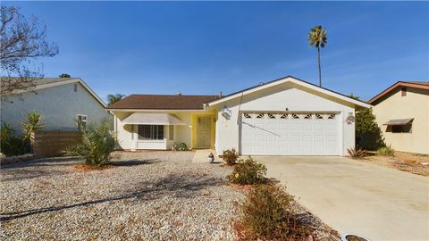 A home in Hemet