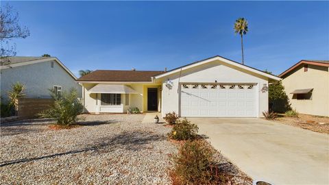 A home in Hemet