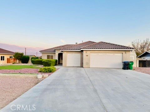 A home in California City