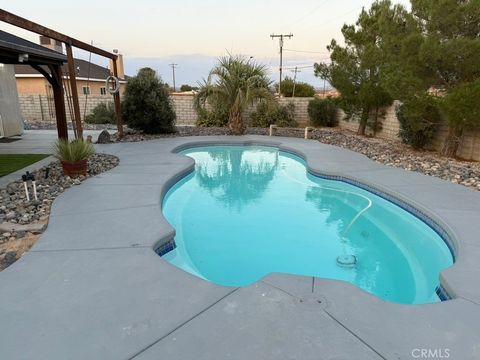 A home in California City