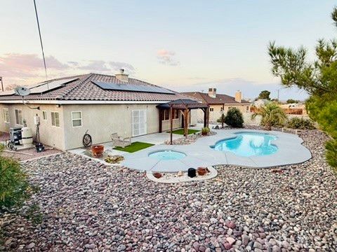 A home in California City