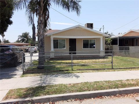 A home in San Bernardino