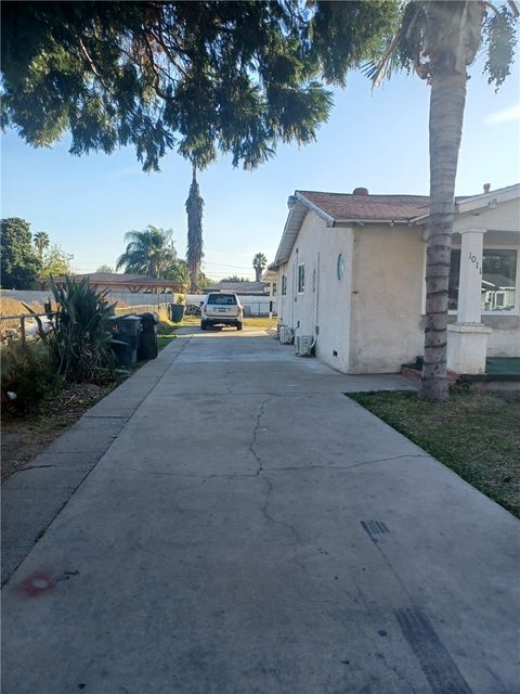 A home in San Bernardino