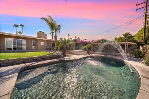 A home in Palm Desert