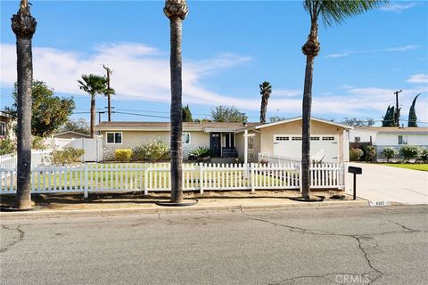 A home in Rancho Cucamonga