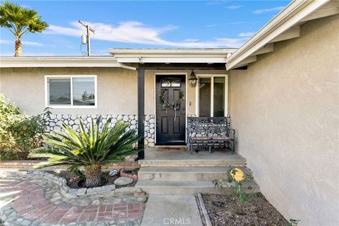 A home in Rancho Cucamonga