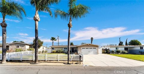 A home in Rancho Cucamonga