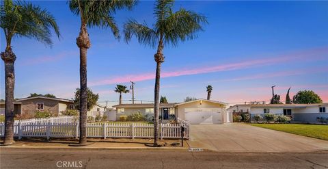 A home in Rancho Cucamonga