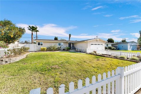 A home in Rancho Cucamonga