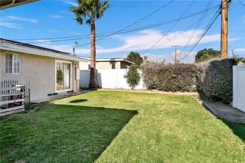 A home in Rancho Cucamonga