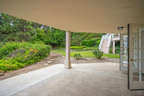 A home in Laguna Beach