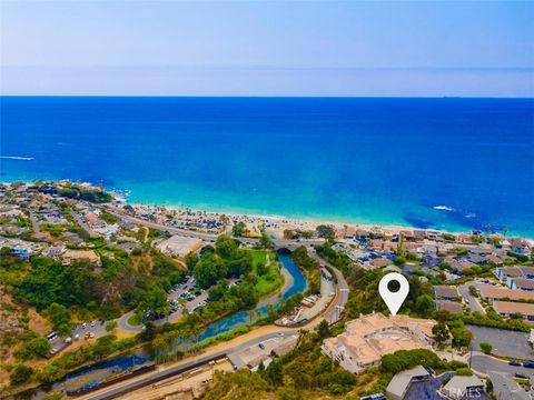 A home in Laguna Beach