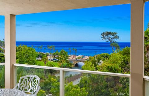 A home in Laguna Beach