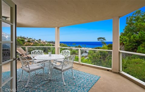 A home in Laguna Beach