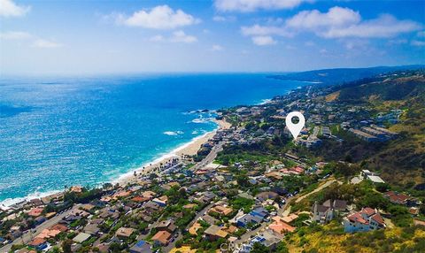 A home in Laguna Beach